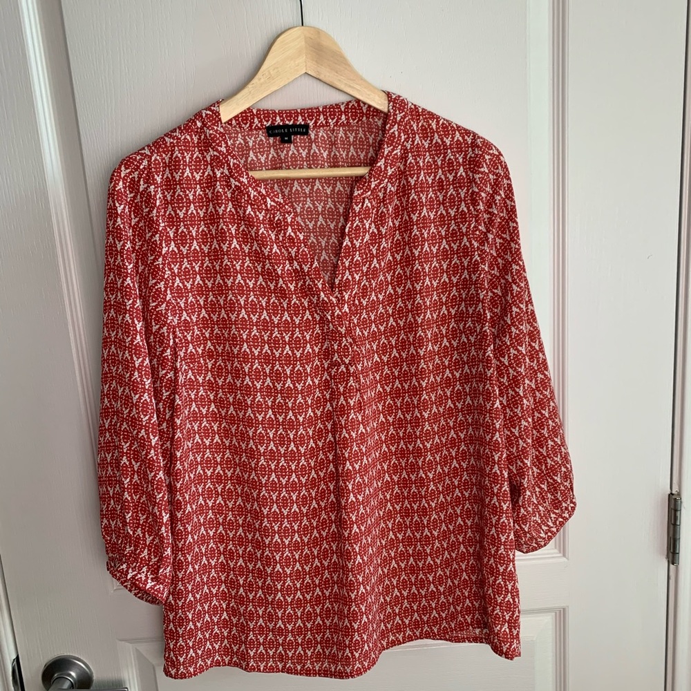 Carole Little Blouse